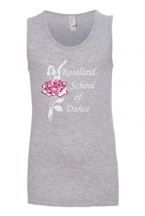 LAT® - Girls' Fine Jersey Tank Top