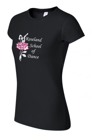 Gildan Ladies Softstyle Short Sleeve T-shirt