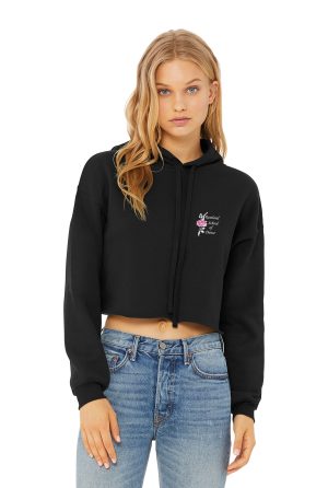 Bella & Canvas Cropped Hooded Sweatshirt