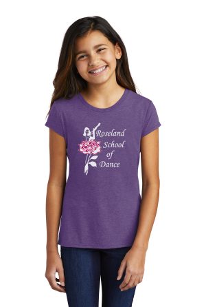 District ® Girls Perfect Tri ® Tee